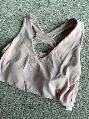 lululemon athletica Light Pink Sports Bra